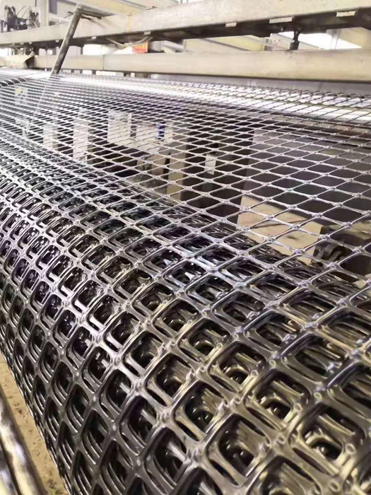 雙向拉伸土工格柵